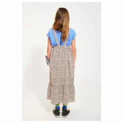 Piupiuchick Robe Léopard Coton Bio | Ecru