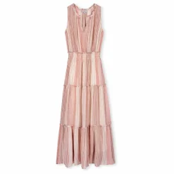 Rails Robe Loulou Salerno Rayures | Rose poudré Clearance