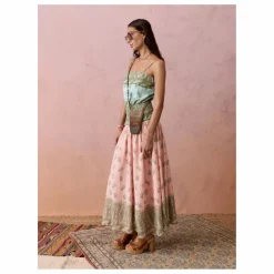 Femme Boteh Robe Lucent |