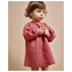 Búho Robe Lurex Coton Bio | Mauve