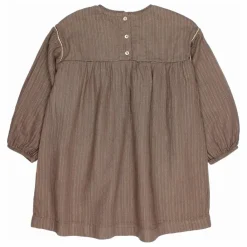 Búho Robe Lurex Gaze de Coton Bio | Taupe Discount