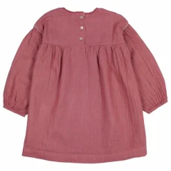 Enfant Búho Robe Lurex Gaze de Coton Bio |