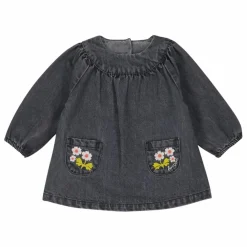 Bonton Robe Mada | Denim gris Outlet