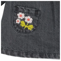 Bonton Robe Mada | Denim gris Outlet