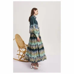 Femme Alémais Robes, Combinaisons|Robe Madalena Ramie |