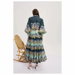 Femme Alémais Robes, Combinaisons|Robe Madalena Ramie |