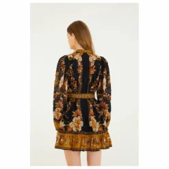 Sale Farm Rio Robe Majestic Garden | Noir