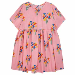 Enfant Bobo Choses Robe Manches Ballon Feux d'Artifices |