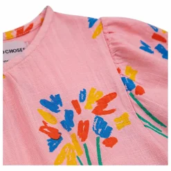 Enfant Bobo Choses Robe Manches Ballon Feux d'Artifices |