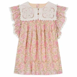 Louise Misha Robe Marise Coton Bio | Rose Sale