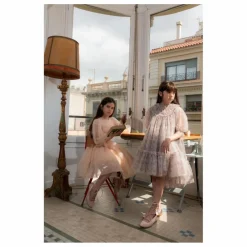 Sale C'era Una Volta Robe Marisol | Rose pâle