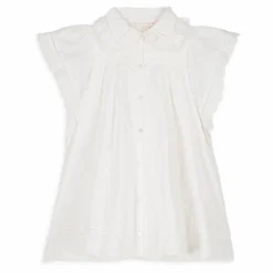 Louise Misha Robe Marla Plumetis | Blanc Outlet