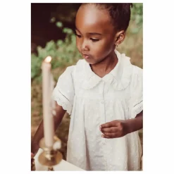 Louise Misha Robe Marla Plumetis | Blanc Outlet