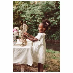 Louise Misha Robe Marla Plumetis | Blanc Outlet