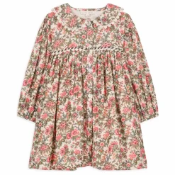 Outlet Louise Misha Robe Marlotta Gaze de Coton | Rose