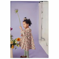 Outlet Louise Misha Robe Marlotta Gaze de Coton | Rose