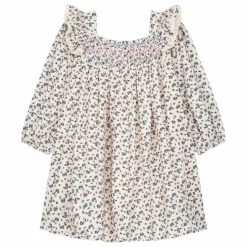 Louise Misha Robe Martina Coton Bio | Crème New