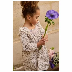 Louise Misha Robe Martina Coton Bio | Crème New