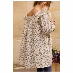 Louise Misha Robe Martina Coton Bio | Crème New