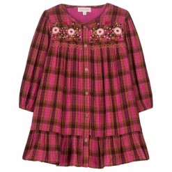 Enfant Louise Misha Robe Massilia Coton Bio |