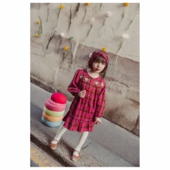 Enfant Louise Misha Robe Massilia Coton Bio |