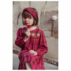 Enfant Louise Misha Robe Massilia Coton Bio |