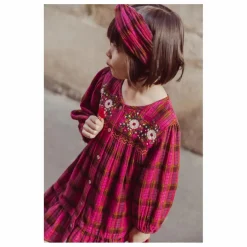 Enfant Louise Misha Robe Massilia Coton Bio |