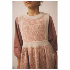 Enfant Soor Ploom Robes, Combinaisons|Robe Mathilda Laine de Mérinos |
