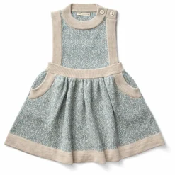 Soor Ploom Robe Mathilda Laine de Mérinos | Bleu pâle