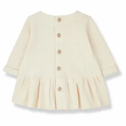 Best 1+ in the family Robe Matière Recyclée Cecile | Ecru