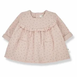 1+ in the family Robe Matière Recyclée Elke | Rose pâle New