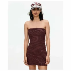 Femme OAS Robes, Combinaisons|Robe Merlot Echo Aya |