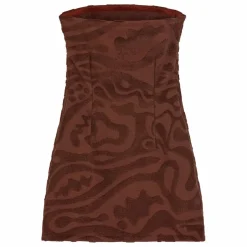 Femme OAS Robes, Combinaisons|Robe Merlot Echo Aya |