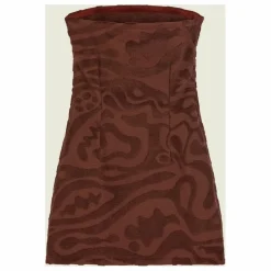 Femme OAS Robes, Combinaisons|Robe Merlot Echo Aya |