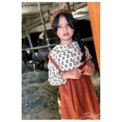 Bonton Robe Michelle | Camel Hot