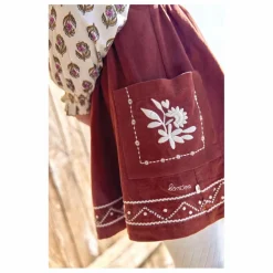 Bonton Robe Michelle | Camel Hot