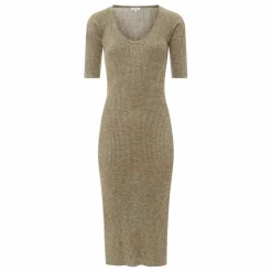 Femme Alma Deia Robe Midi Lurex |