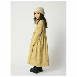brunobruno nation Robe Midi Vita Carreaux Coton Bio | Beige Outlet