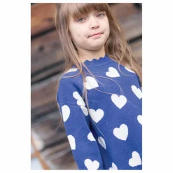 Bonton Robe Mila | Bleu marine Discount