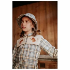 New Gingersnaps Robe Mildred | Bleu gris