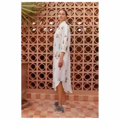 Femme Alémais Robe Mina Brodée |