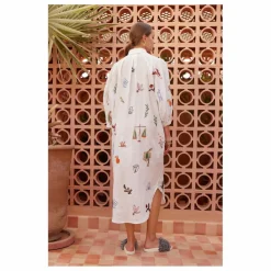 Femme Alémais Robe Mina Brodée |