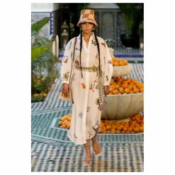 Femme Alémais Robe Mina Brodée |