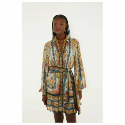 Femme Farm Rio Robe Mosaic Garden |