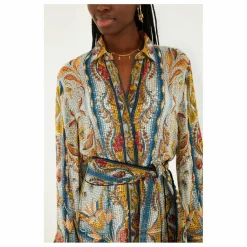 Femme Farm Rio Robe Mosaic Garden |