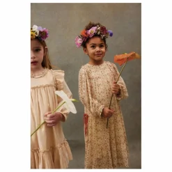 Enfant Louise Misha Robe Métalisée Nyna |