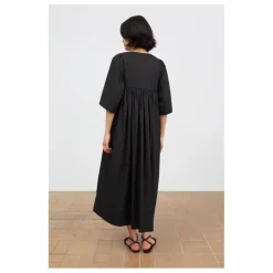 Clearance Skall Studio Robe Nadja Coton Bio | Noir