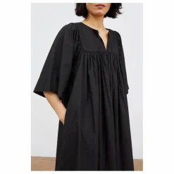Clearance Skall Studio Robe Nadja Coton Bio | Noir