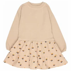 Hot Búho Robe Naïf Coton Bio | Rose