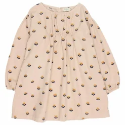 Outlet Búho Robe Naïf Fleurie Coton Bio | Rose